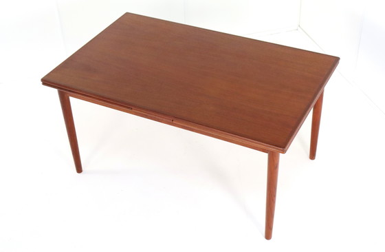 Image 1 of Danish Extendable Rectangular Dining Table 'Nymark' Vintage