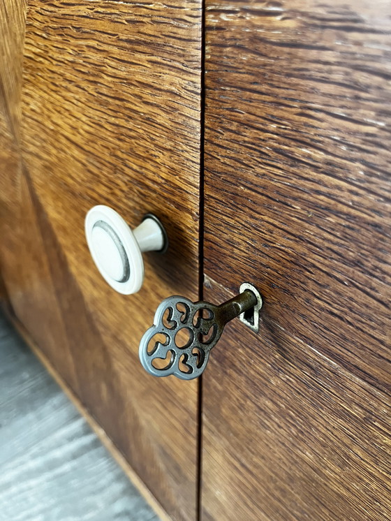Image 1 of Cool vintage cabinet, 4 drawers