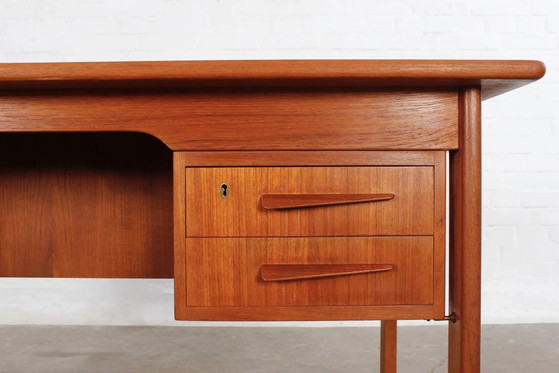Scrivanie danese in teak di Imha Møbler design danese – Legno, Scandinavian (photo 18 of 20)