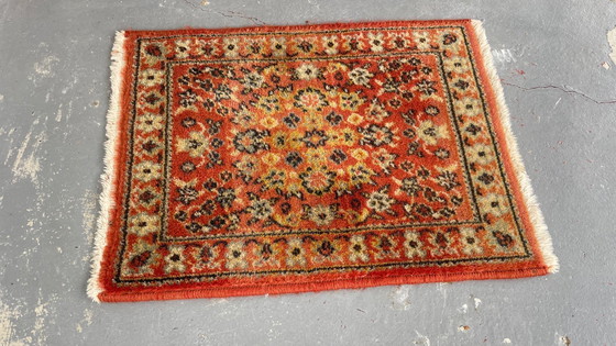 Image 1 of TAPIS VINTAGE Made in Belgium