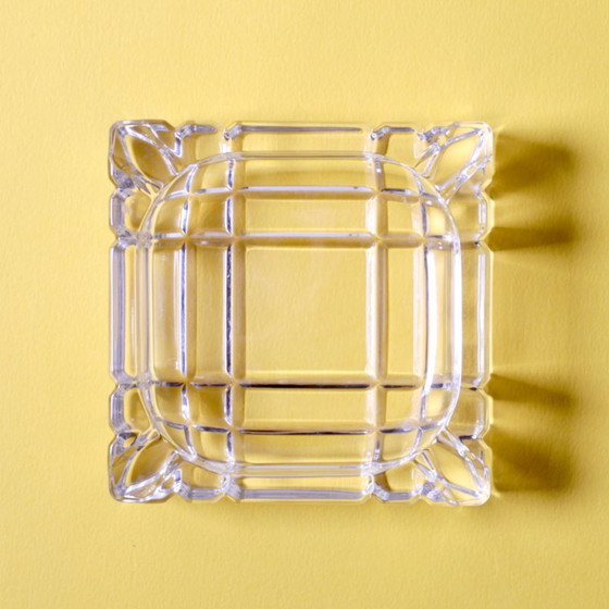 Vintage RCR Crystal Ashtray / Mid-Century Italian Glass Smoking Accessory / 1970s – Decorative Objects (photo 3 of 10)