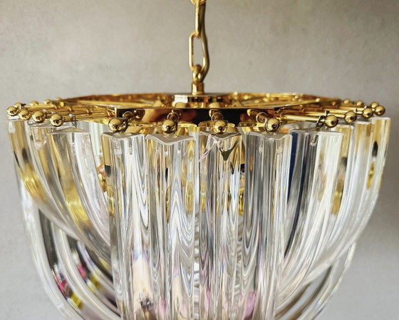 Image 1 of Vintage Novaresi Curved Hanglamp