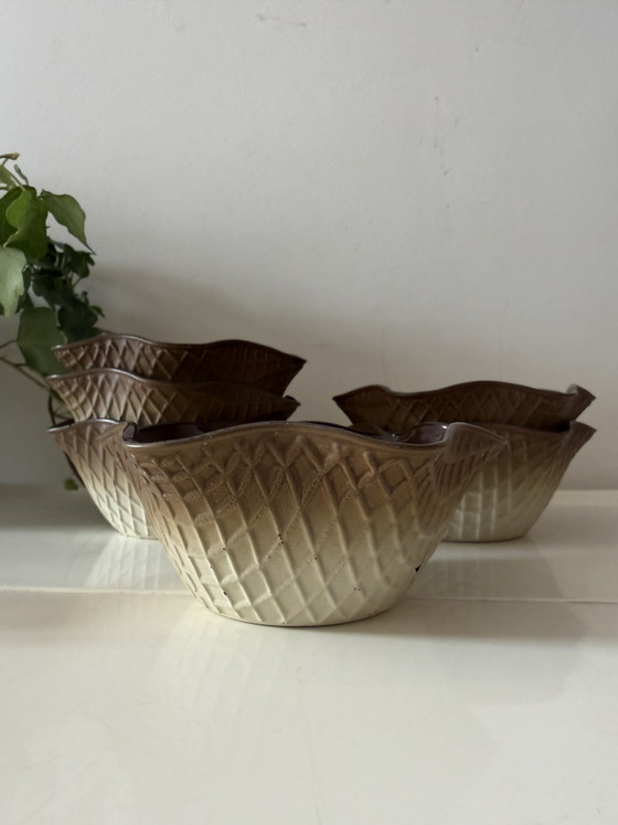 Bormioli Rocco ‘Croque’ Schaaltjes Coupes – bormiolo rocco, Servies, Porcelain, Ceramic (photo 6 of 7)