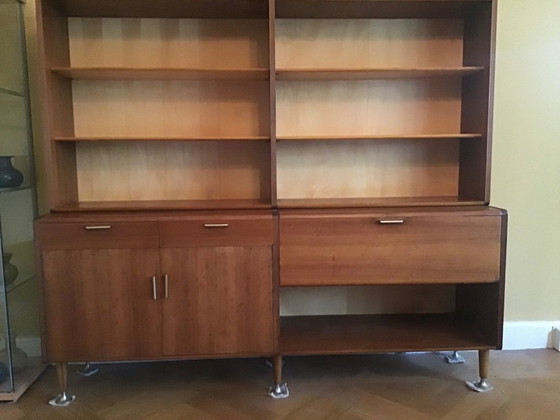 Image 1 of Salonkast Beukers vintage A.A. Patijn voor Zijlstra