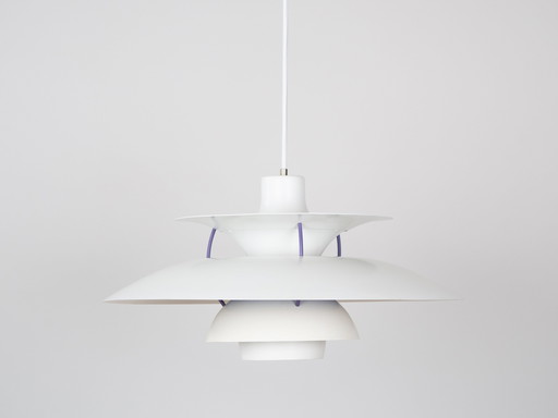Danish Vintage Pendant Lamp PH 5 by Poul Henningsen, Louis Poulsen, 1958