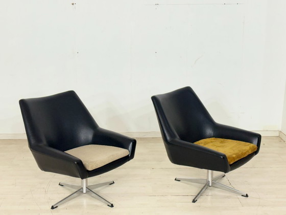 Image 1 of Draaistoel uit het midden van de 20e eeuw / Vintage designklassieker uit de jaren 60 / Fauteuil