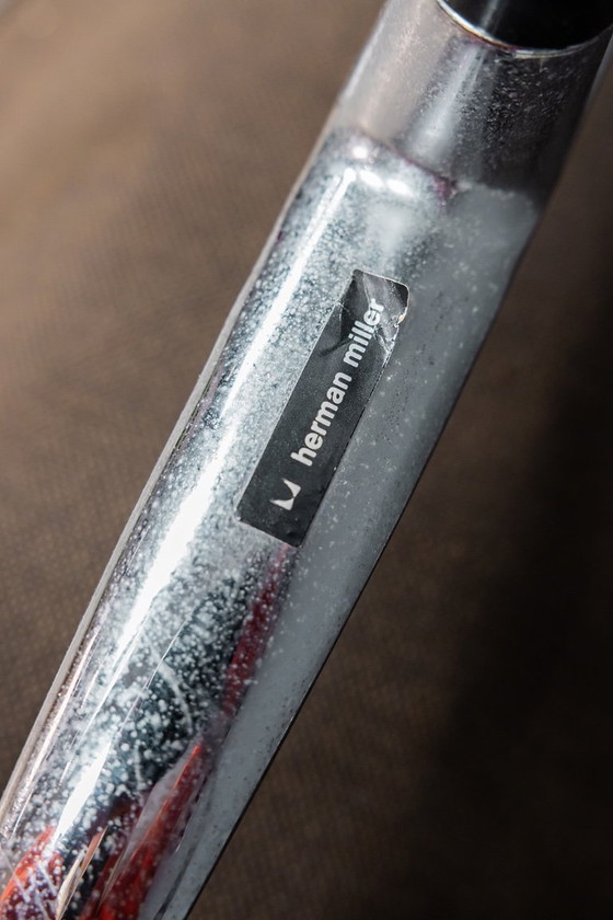 Image 1 of Poltrone lounge Eames EA216, 2 pezzi