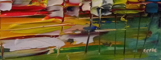 Image 1 of Gemälde von Janusz Kik - Au Mouillage