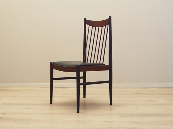 Image 1 of Palisanderstuhl, dänisches Design, 1960er Jahre, Designer: Arne Vodder, Hersteller: Sibast