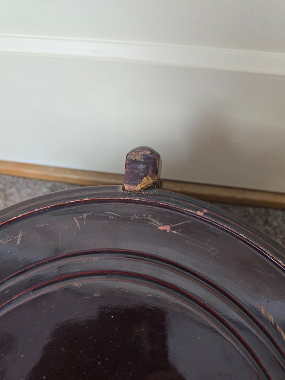 Image 1 of Grande vaso cinese dorato, porcellana cinese