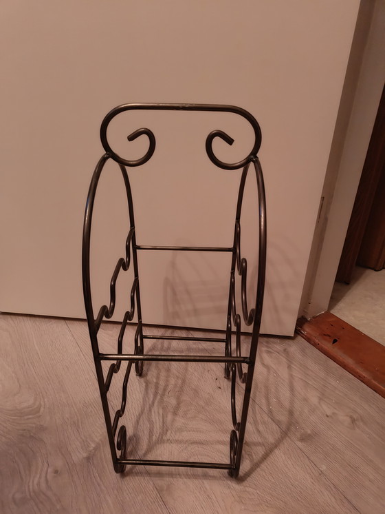 Image 1 of 1x French wine rack