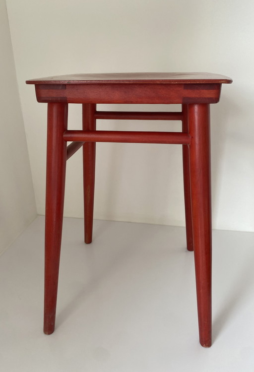 Vintage Houten Krukje