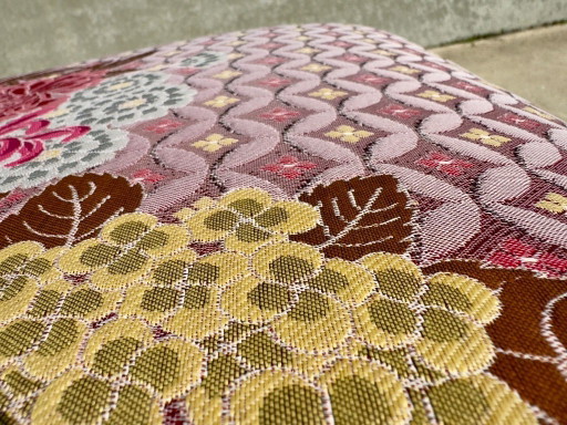 Roche Bobois Montgolfiere Ottomane | Marcel Wanders × Kenzo Takada | 2021 – hockers en poefs, Textile (photo 2 of 13)