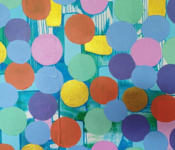 Image 1 of Natia Antadze Composición abstracta XXL