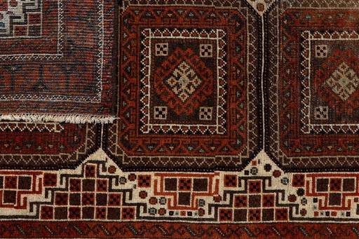 Hand-knotted Heritage rug 155 x 84 cm