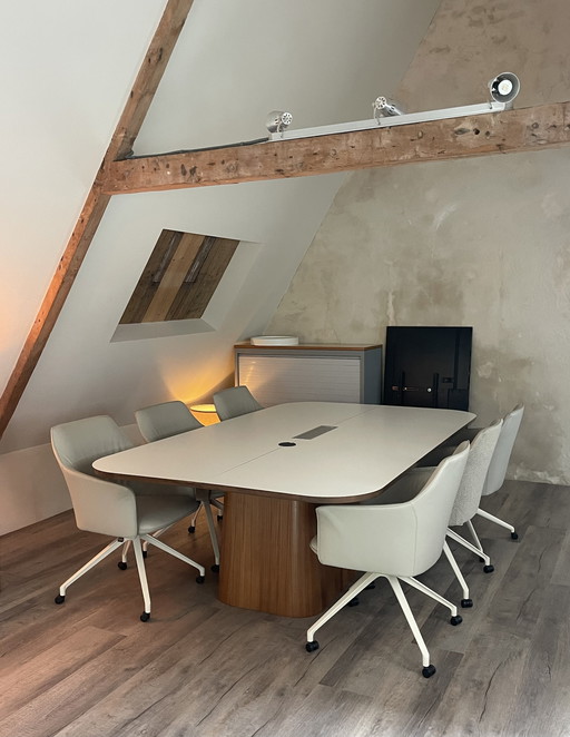 Leolux Mara Twist stoelen (6)