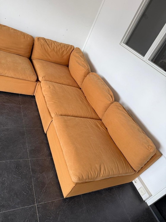 Image 1 of Zanotta Modular 70s Sofa 6-seater De Pas, D'Urbino, Lomazzi
