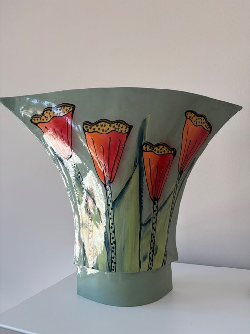Jan Kamphuis fan vase