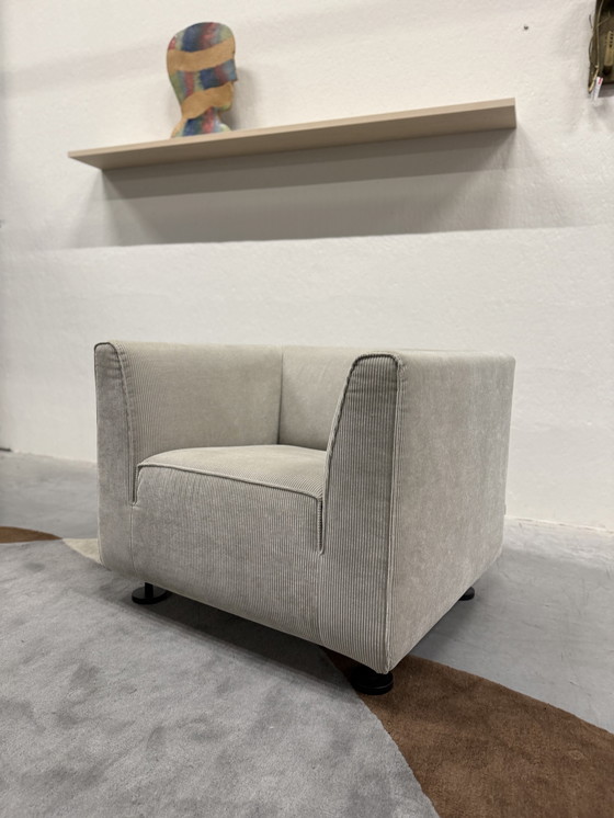 Image 1 of Gelderland 4800 Fauteuil Infinity stof grijs 