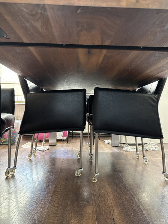 Image 1 of table à manger pour 6 personnes