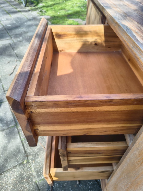 Image 1 of Solid teak sideboard