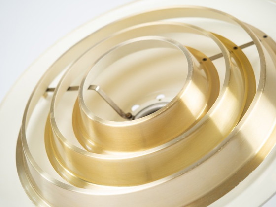 Lampada a sospensione vintage danese degli anni '80 – Lampade a sospensione, Aluminium (photo 10 of 11)
