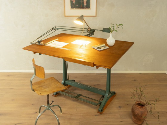 Tekentafel uit de jaren 50 van Nestler – Bureau, Metal, Wood (photo 3 of 20)