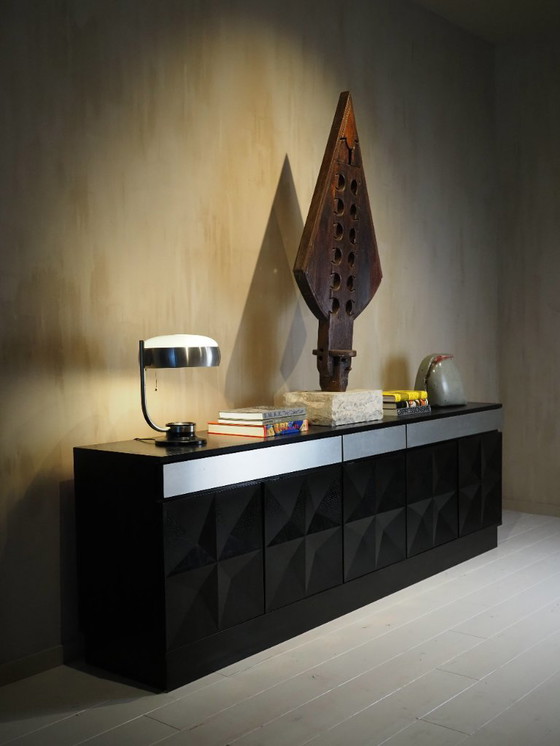 Image 1 of Brutalistische Anrichte von Jean Batenburg für MI 1970