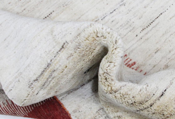 Image 1 of Original Perserteppich Gabbeh Ghashghai Orientteppich 237 cm x 197 cm Alt Natur