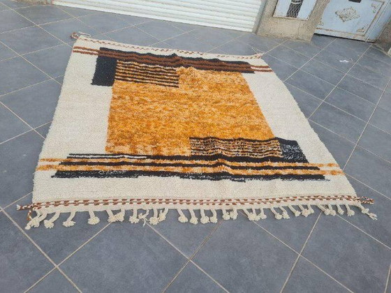 Alfombra de lana marroquí 300cm x 200cm – Wool (photo 8 of 8)