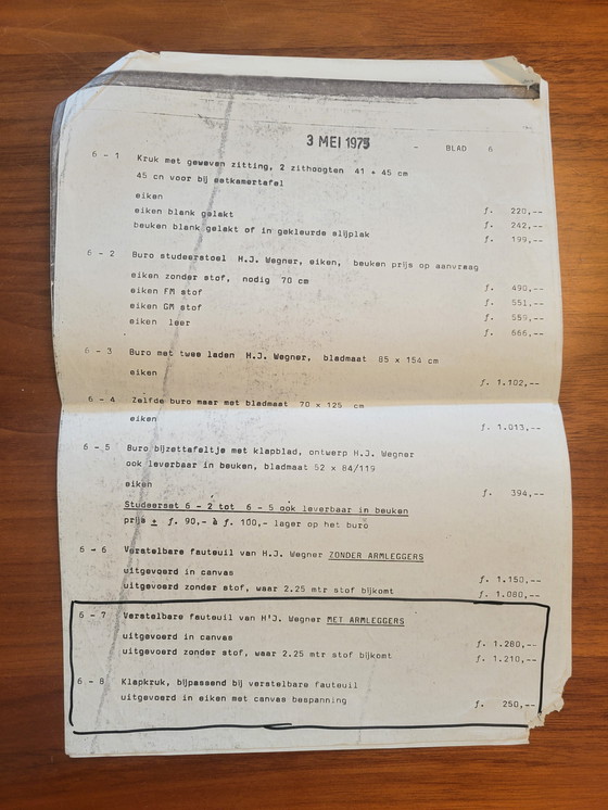 Image 1 of Fauteuil en Voetenbank van Hans J. Wegner voor AP Stolen