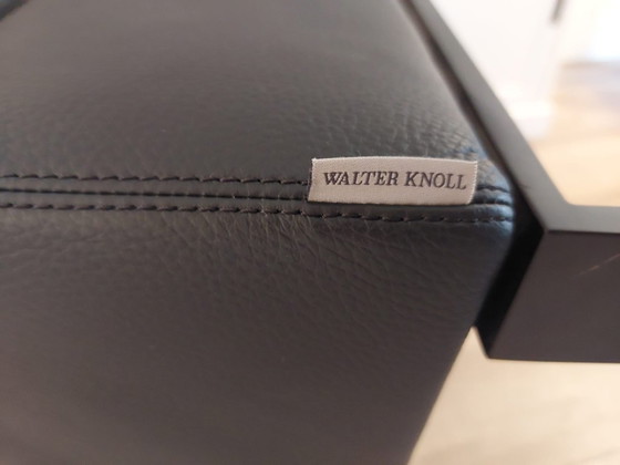 Image 1 of Walter Knoll design pouf – black – made in Germany