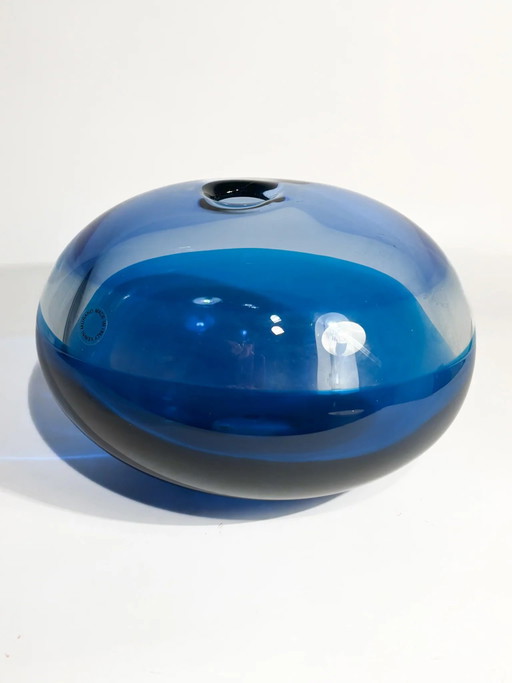 Kotilo Murano Glass Vase by Timo Sarpaneva for Venini, 1994 – vazen, Scandinavian