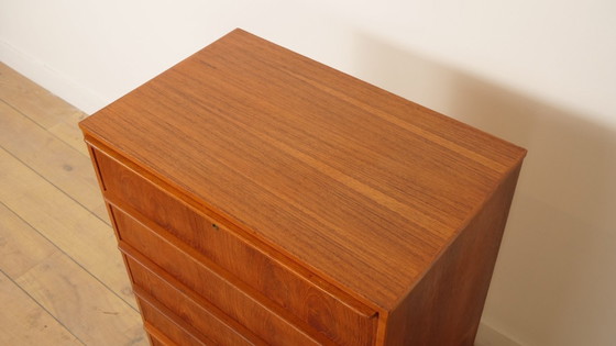 Image 1 of Cassettiera vintage danese | Teak | 6 cassetti | 105 cm