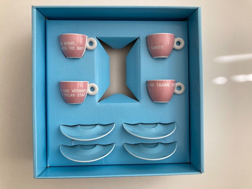 Collection Illy 2002 Louise Bourgeois - Illy Art Collection Special - Je t'aime (brochure incluse)