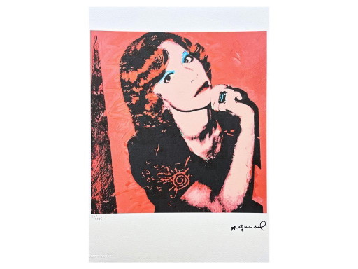 Naar Andy Warhol, Cardi Smith, jaren 80, lithografie – lithos zeefdrukken, Paper
