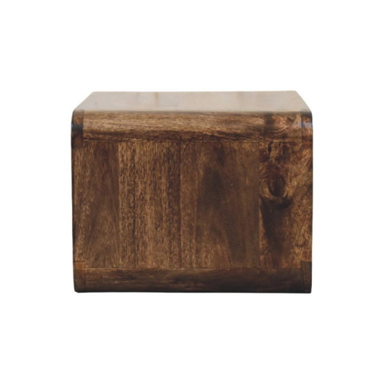 Modern Scandinavian Nightstand in Solid Mango Wood – Artisan (photo 9 of 10)