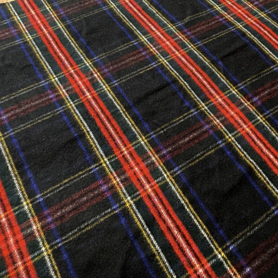 Image 1 of Johnston's of Elgin Scotland Luxus-Karodecke aus 100 % Wolle