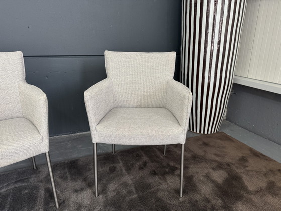 Image 1 of 2x Sedia Amra di design in stock