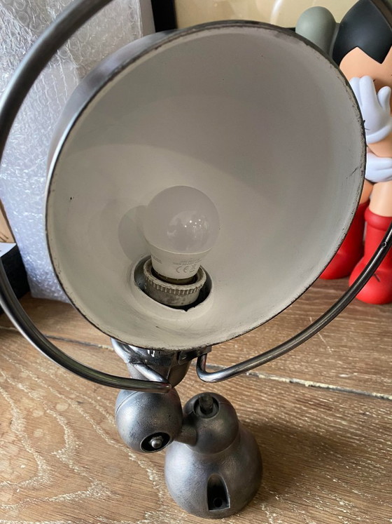 Image 1 of Jieldé wandlamp, zwart grafiet, industriële vintage stijl, jaren 50