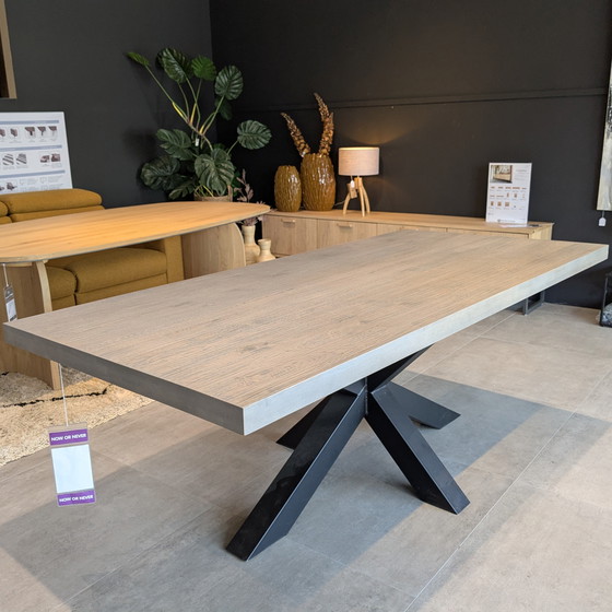 Image 1 of Mesa de comedor Private Label Barcelona - 220x110