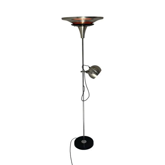 Dijkstra - Rare Model - Space Age Design / MCM Floor Lamp With Two Shades – Dijkstra Lampen, Floor lights (photo 4 of 12)