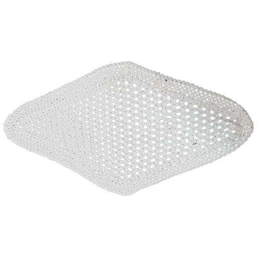 Tovaglia vintage piccola all'uncinetto fatta a mano 30 x 21 cm