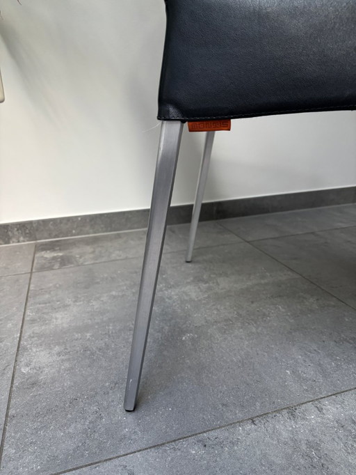 6x chaise de salle à manger Montis Mila-B