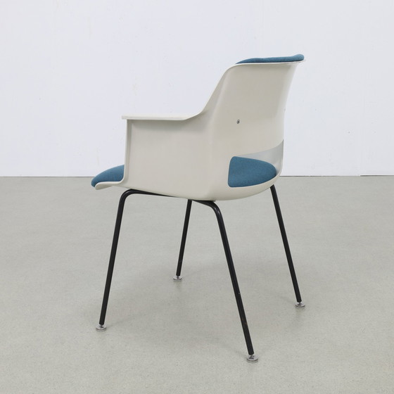 Image 1 of 2x Sedia Modello 2225 André Cordemeyer Gispen, anni &#39;70