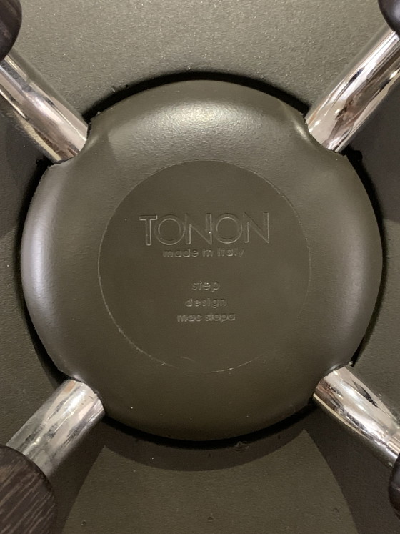 6 sedie originali Tonon modello 'Step' (Mac Stopa) – Sedie da pranzo, Wood (photo 13 of 14)
