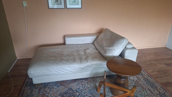 Natuzzi Chaise longue leather (photo 2 of 5)