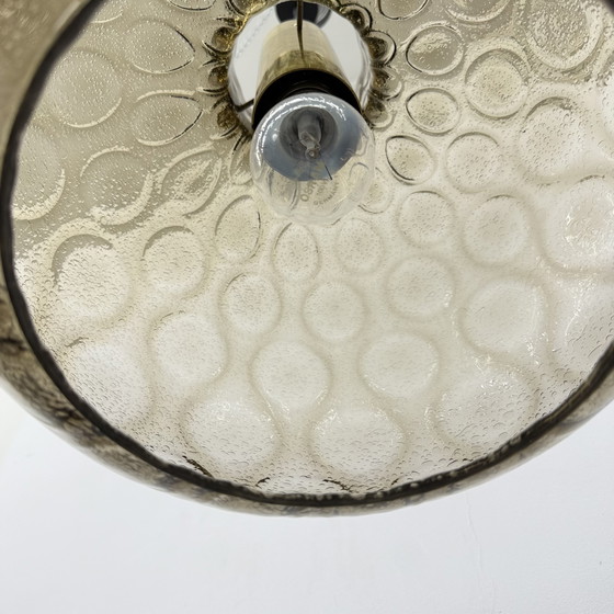 Image 1 of Limburg Glashütte glass hanging lamp , 1970s