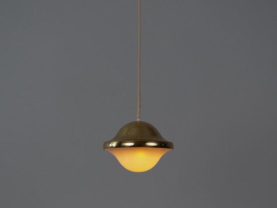 Image 1 of Pair of Danish Vintage Bubi Lamps by Henning Koppel, Louis Poulsen, 1972