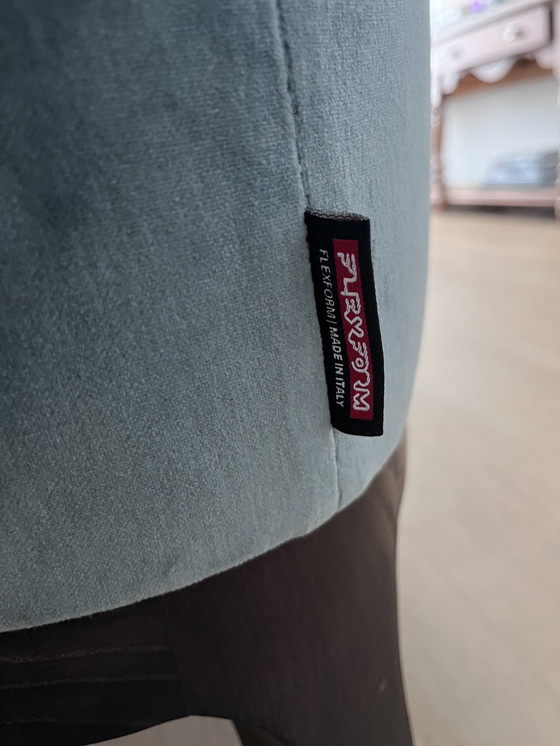 Image 1 of Flexform Fauteuil - Luxury Italian Design | 2x Available